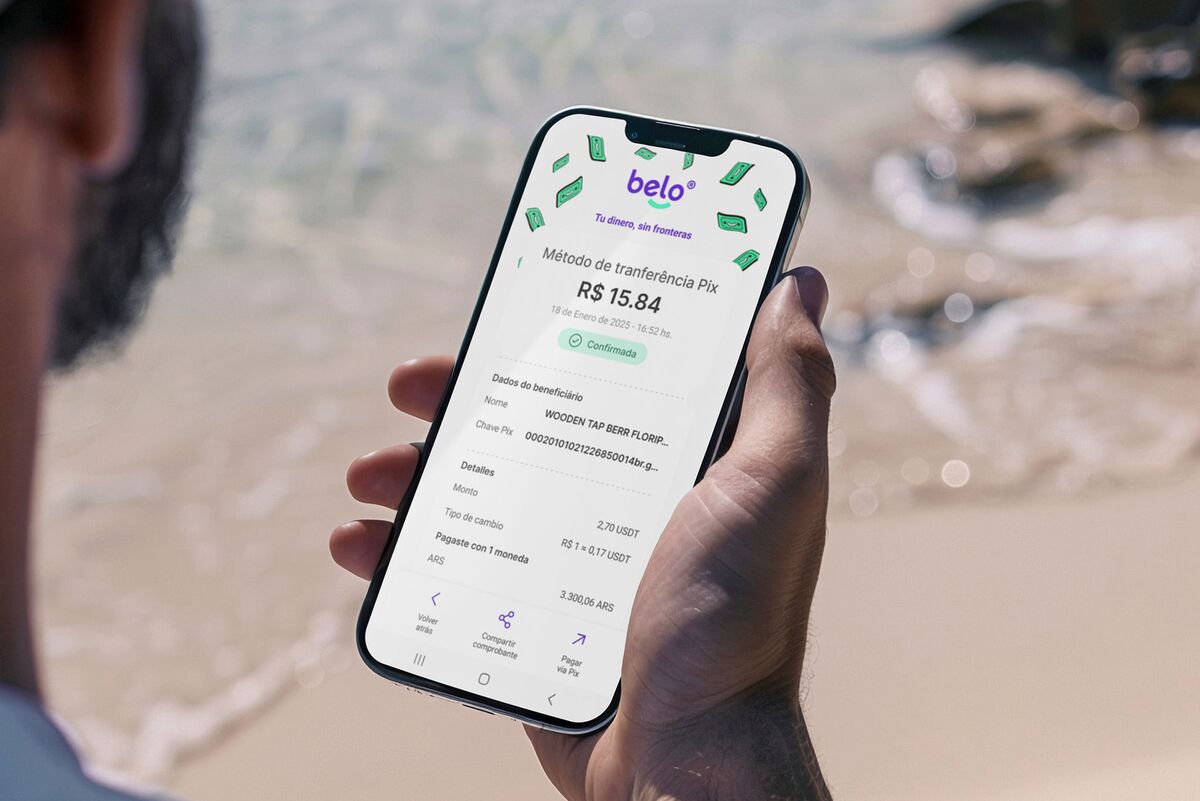 Stablecoin Giant Tether Leads Investment in Argentine Crypto App