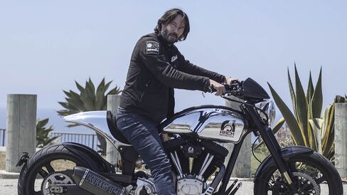 Reeves is known for his love of Norton motorcycles, but he also has owned Suzukis, BMWs, Kawasakis, and a 1984 Harley Shovelhead. 