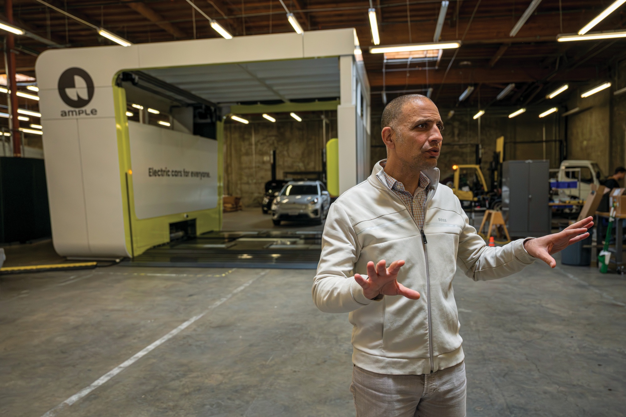 relates to EV Battery-Swapping Could Help Solve the US Charging Problem