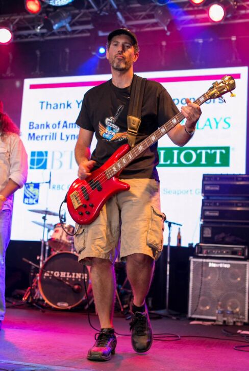 Pete Rizzi from Elliott Management is a co-chair and a member of one of the bands