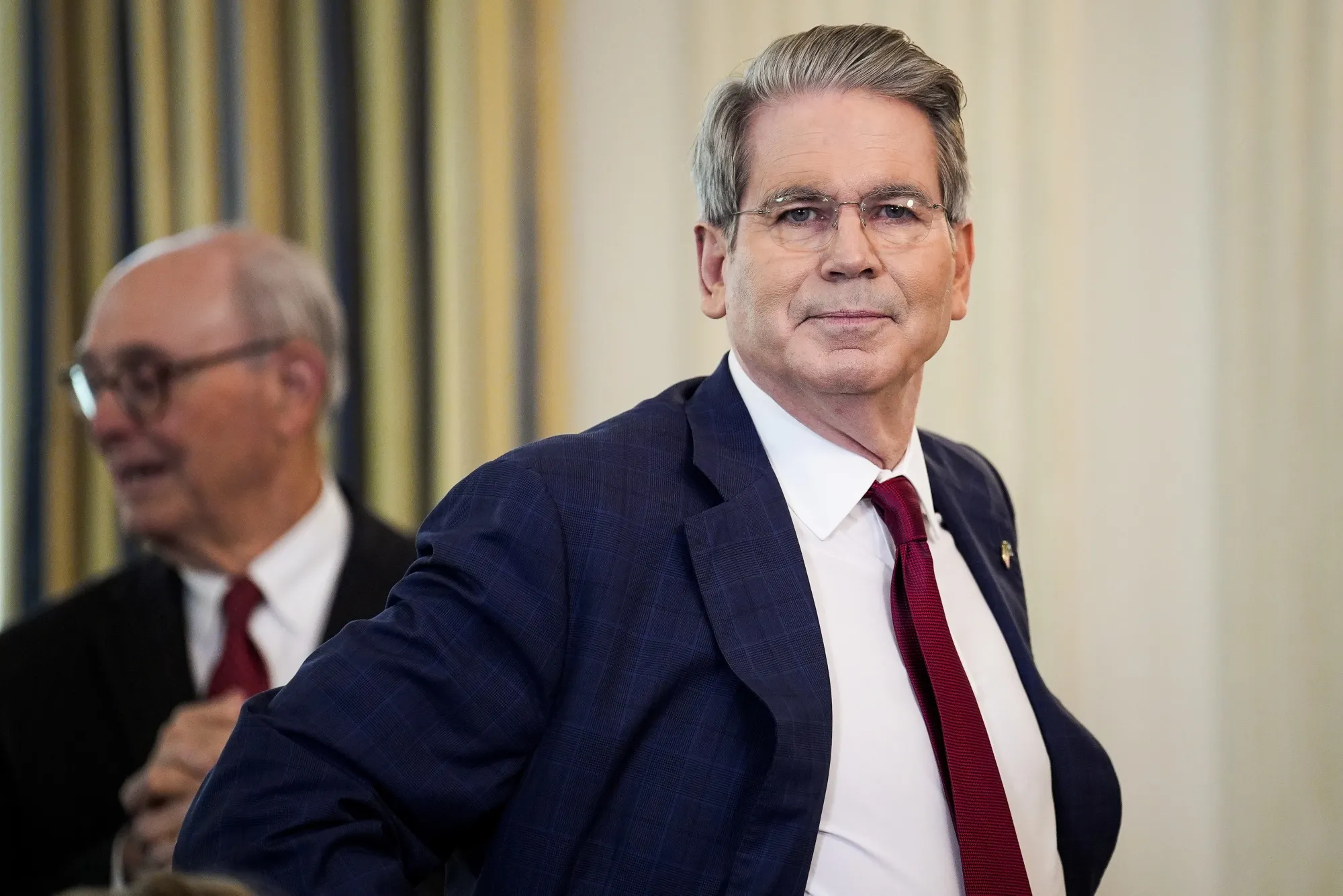 Treasury Secretary Scott Bessent