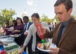 Nothing says “we belong” like veggie hot dogs.