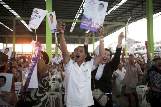 Official Thai Election Results May Herald Pro-Junta Government