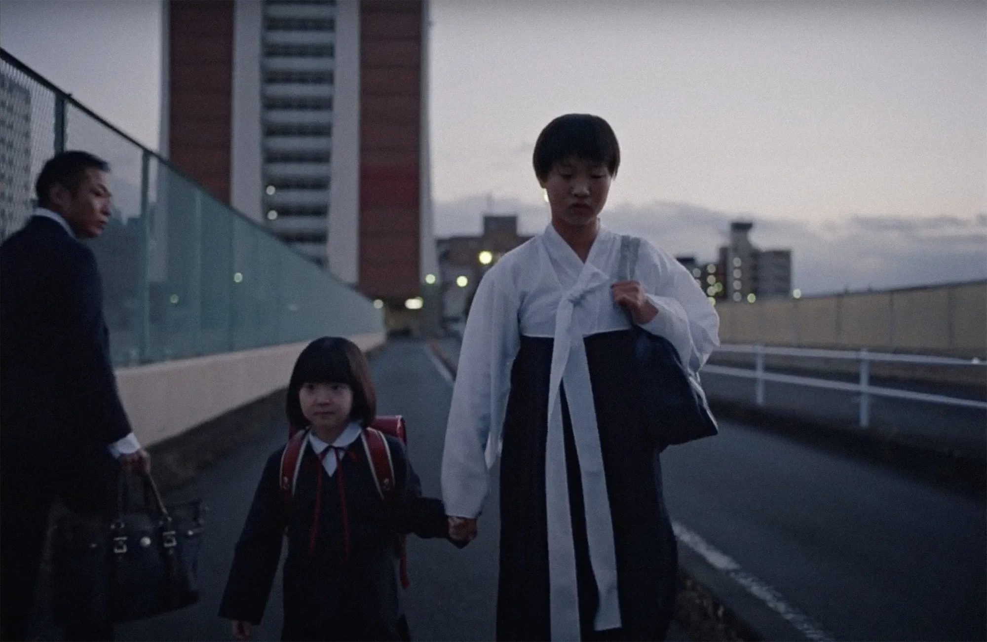A screenshot from a Nike commercial in Japan called “The Future isn’t Waiting.”