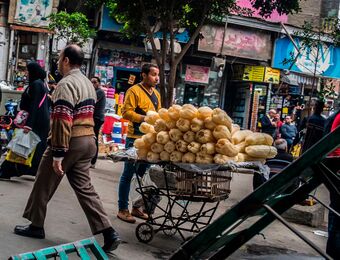 relates to Food Price Shock Unseen in Decades Signals More Egypt Rate Hikes