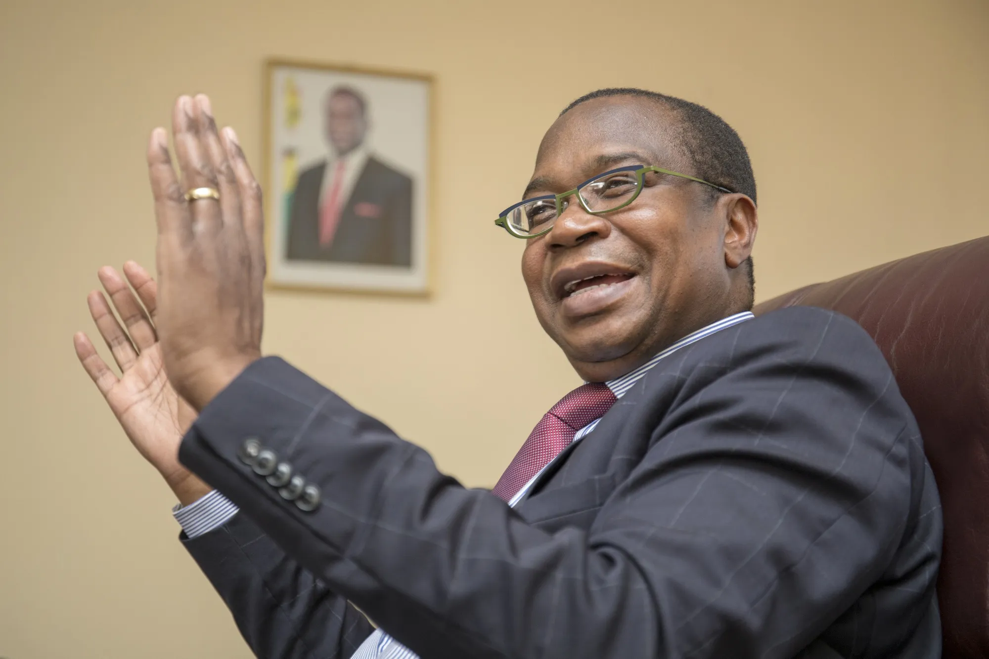 Mthuli Ncube