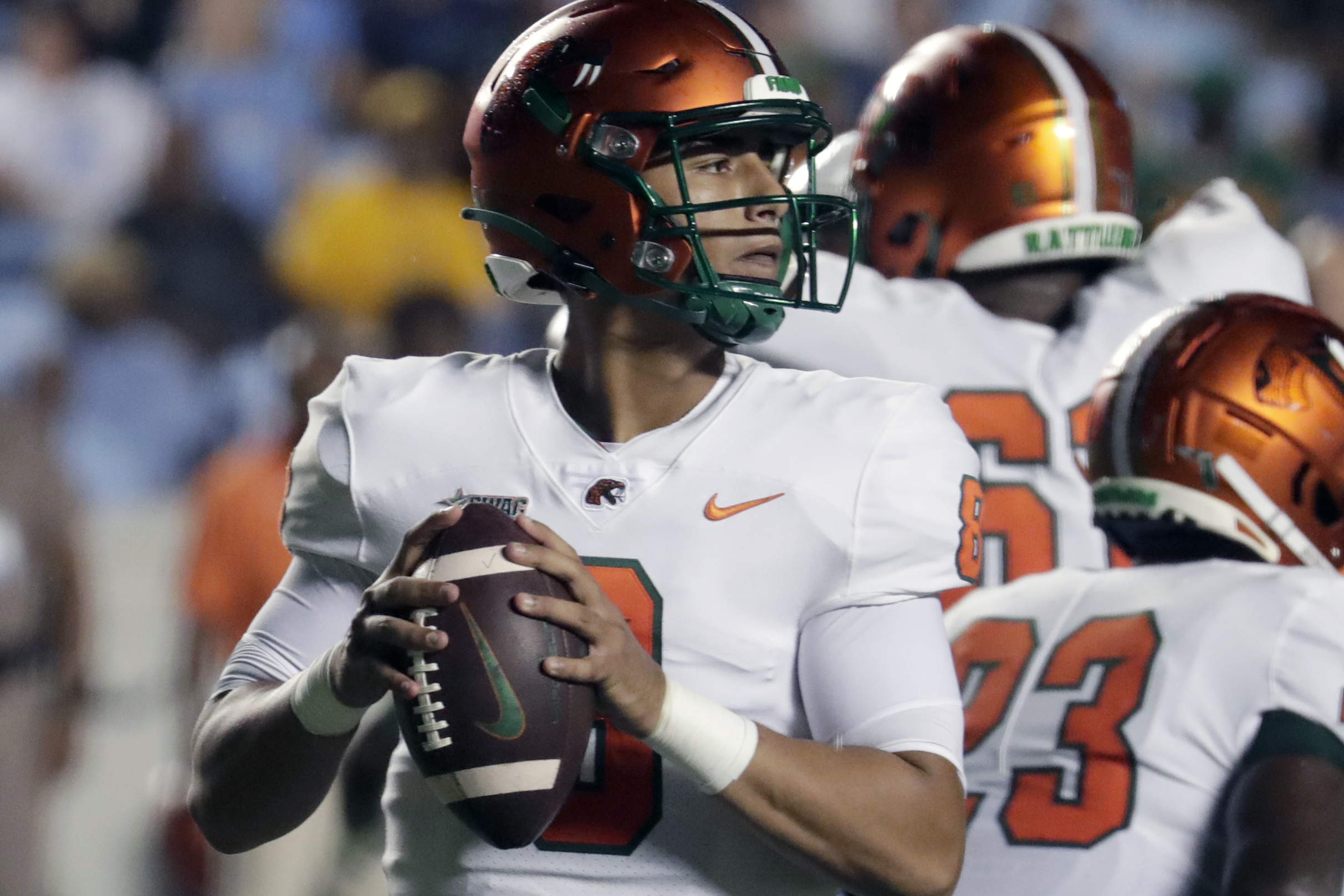 Miami Hurricanes Football Uniforms Made From Ocean Waste