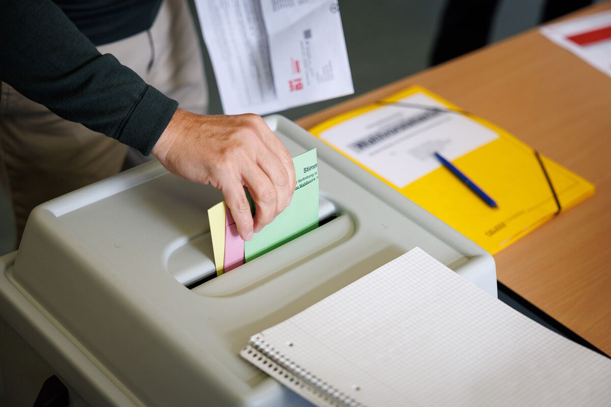 German Ruling Parties Lose Support in Vote in Merz’s Home State