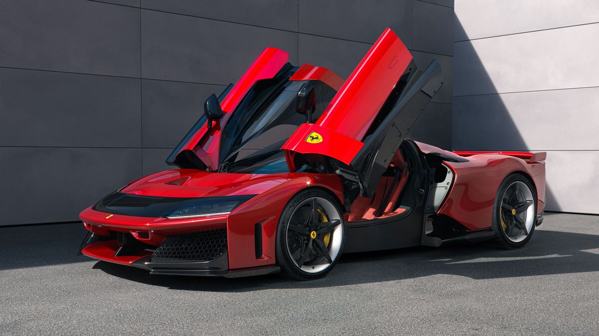 Ferrari F80 Unveiled as Most Powerful Road Car