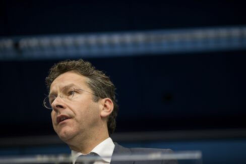 Dutch Finance Minister Jeroen Dijsselbloem