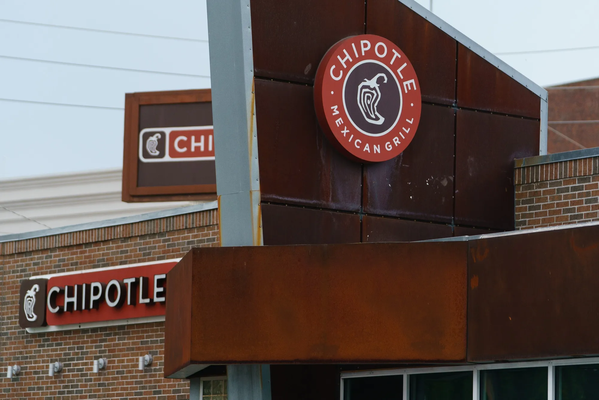A&nbsp;Chipotle restaurant in Atlanta.