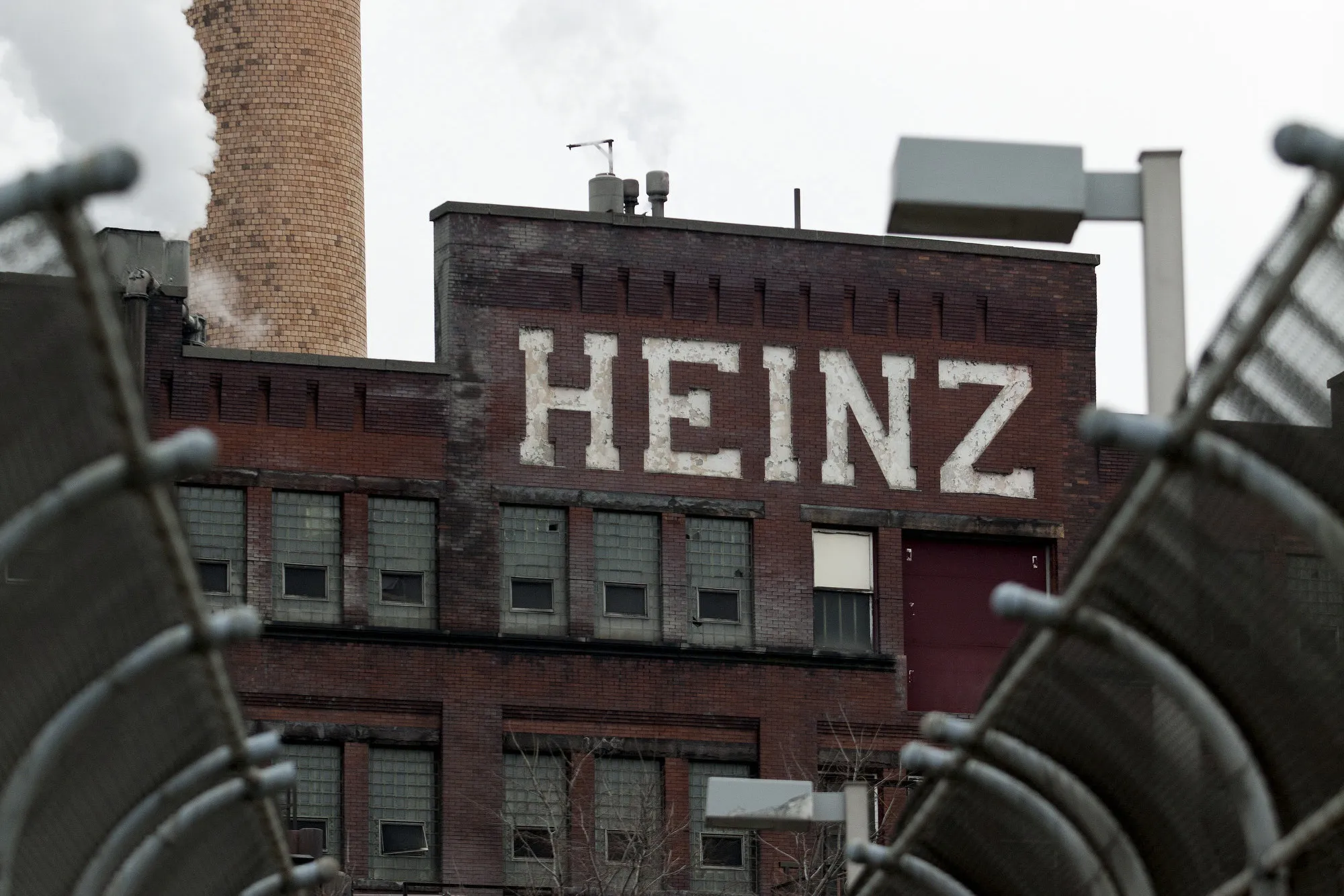 Heinz&nbsp;production facility in Pittsburgh, Pennsylvania.