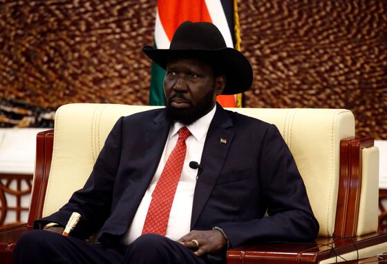 South Africa Deputy President in South Sudan to Talk Peace Plans