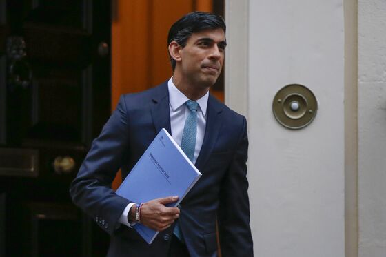 U.K.’s Sunak Faces Call From Tories, Business to Boost Virus Aid