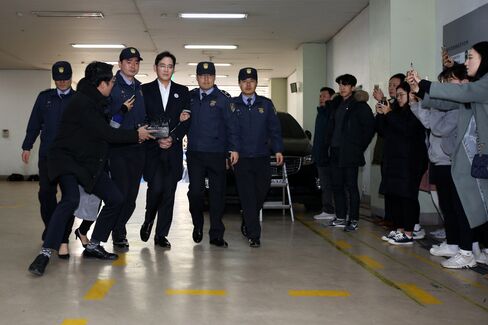 サムスン電子の李在鎔副会長(2月25日)