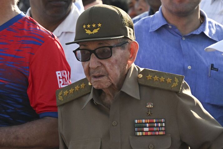 CUBA-POLITICS-SOCIAL-LABOUR-MAY DAY-DEMO