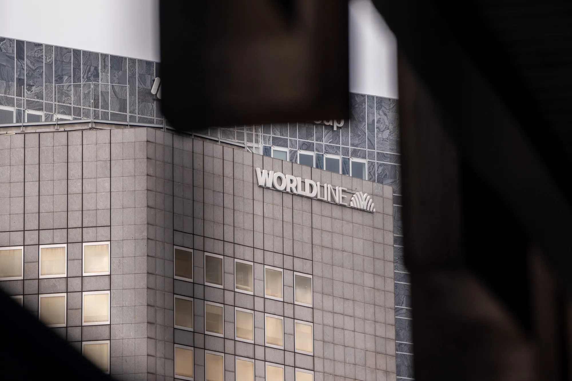 The Worldline SA office building in Paris.