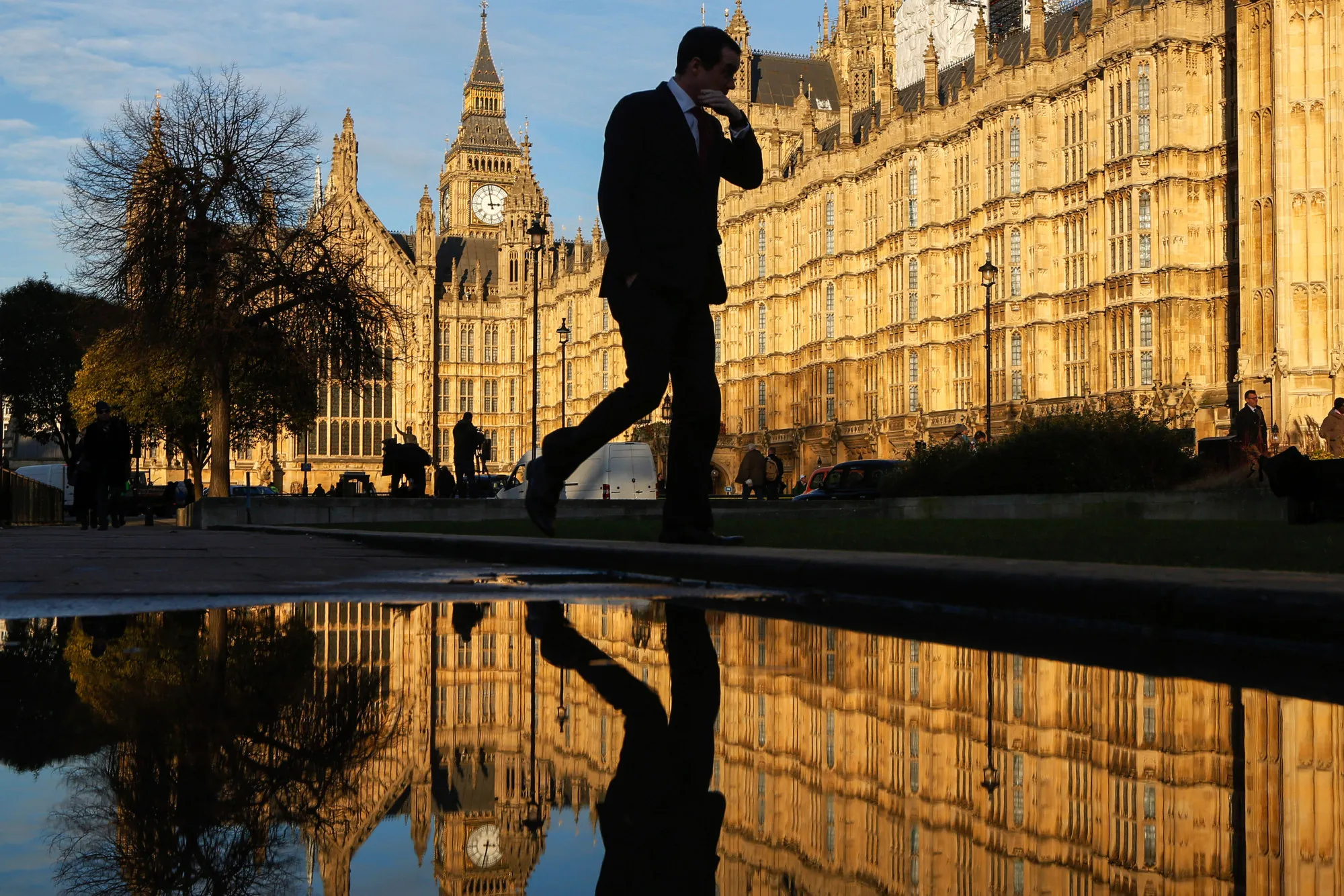 U.K. Government Cabinet Ministers Attend Their Weekly Meeting