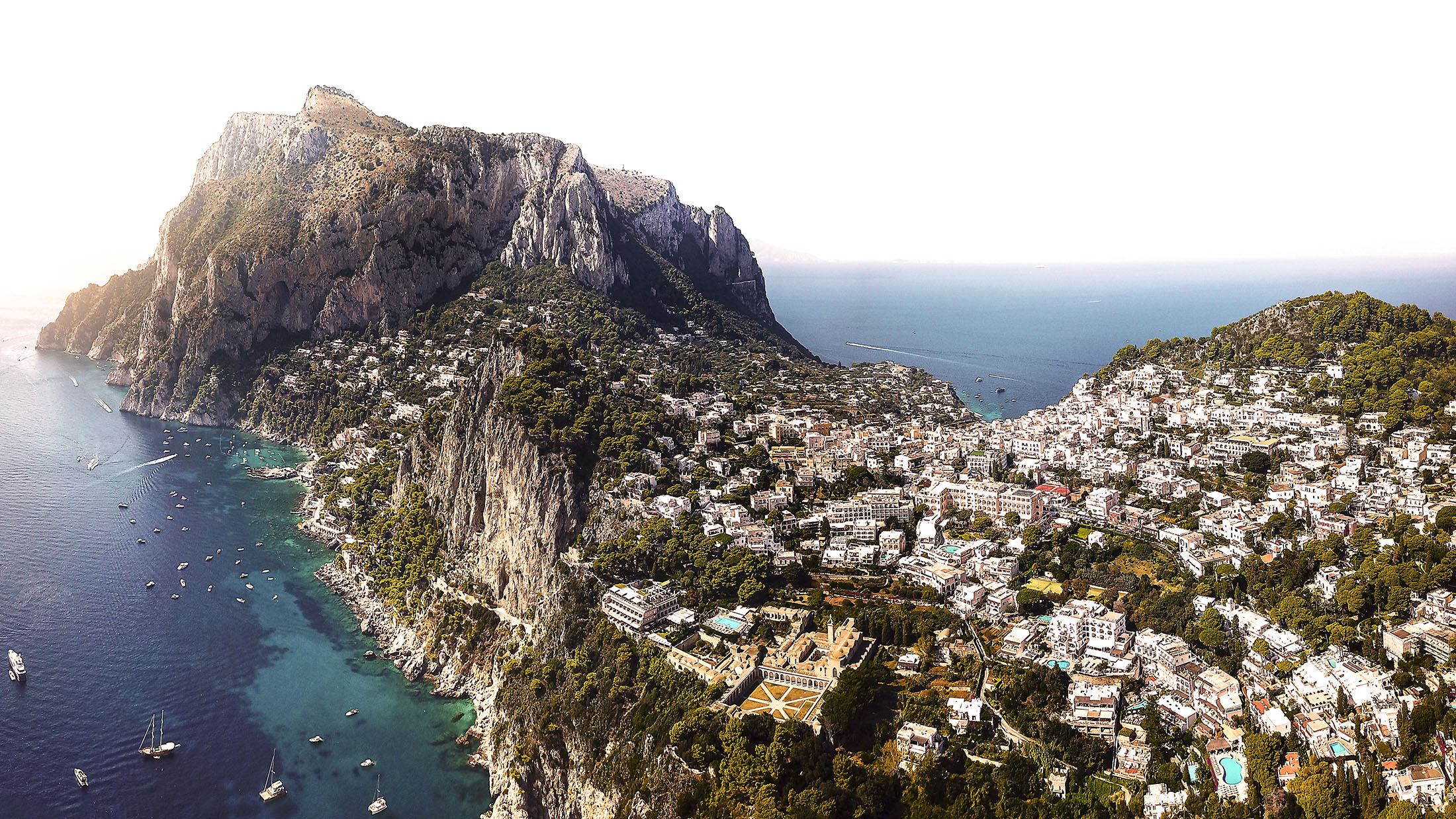 Capri Island,&nbsp;Italy.