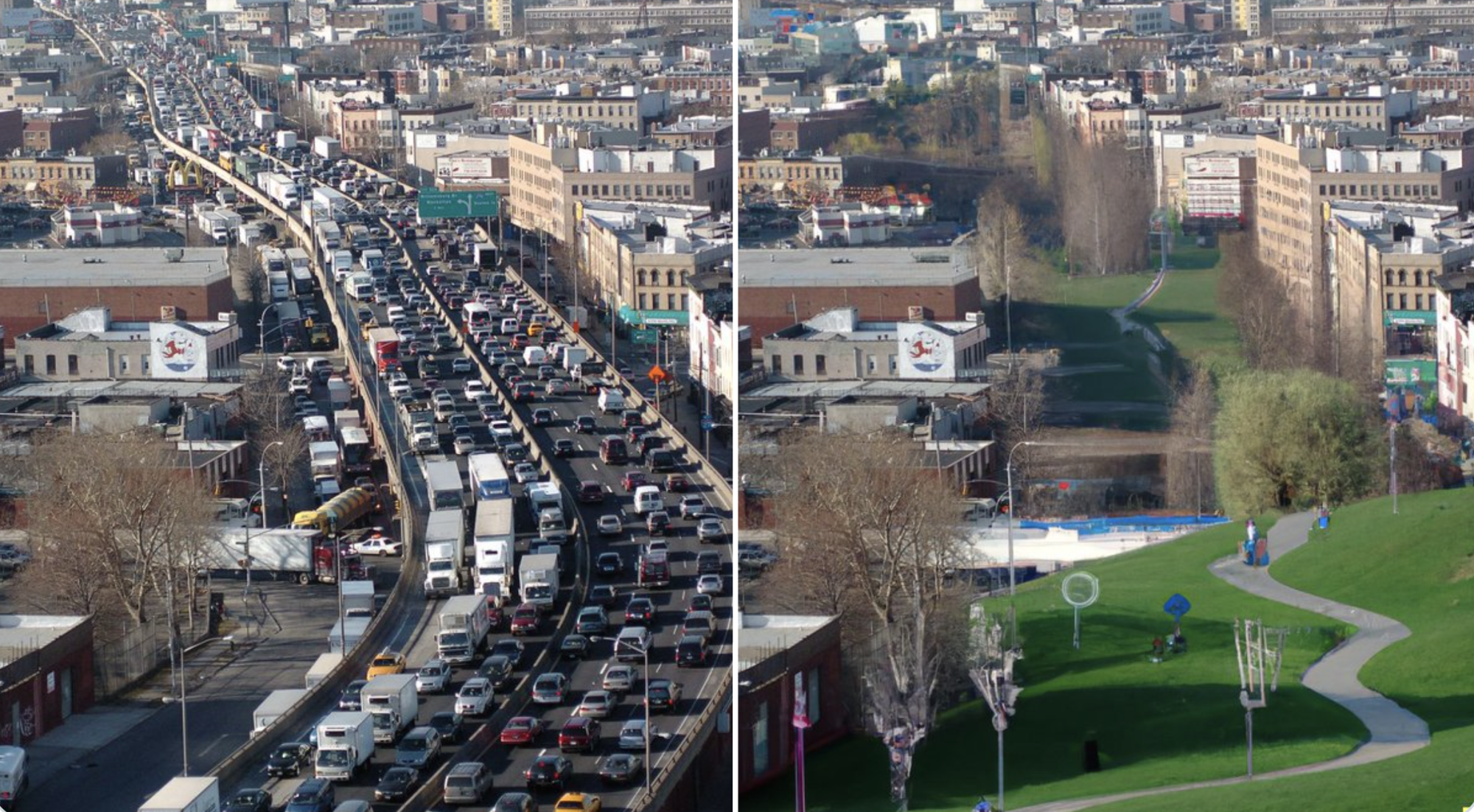 The world's finest cars clog up London's streets