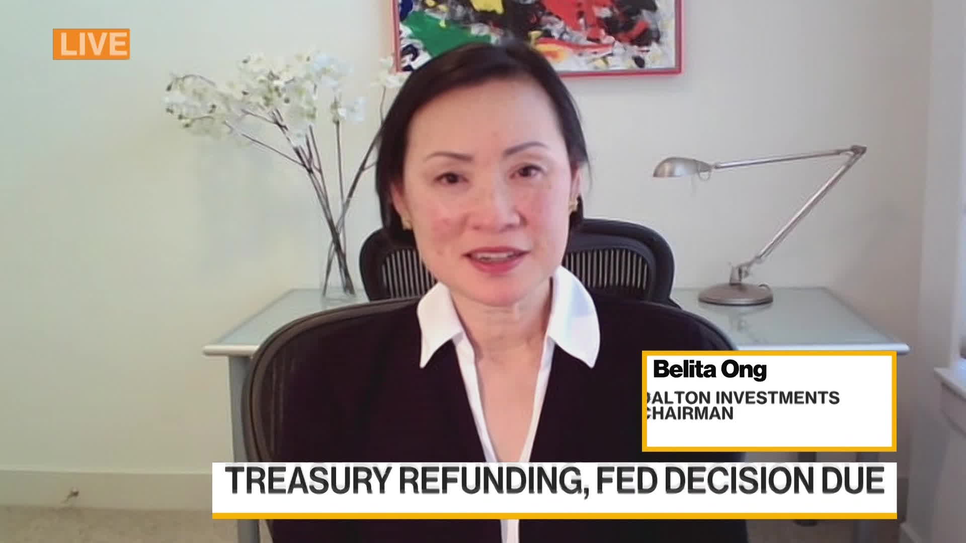 Watch Dalton Investments' Ong on Global Markets Bloomberg