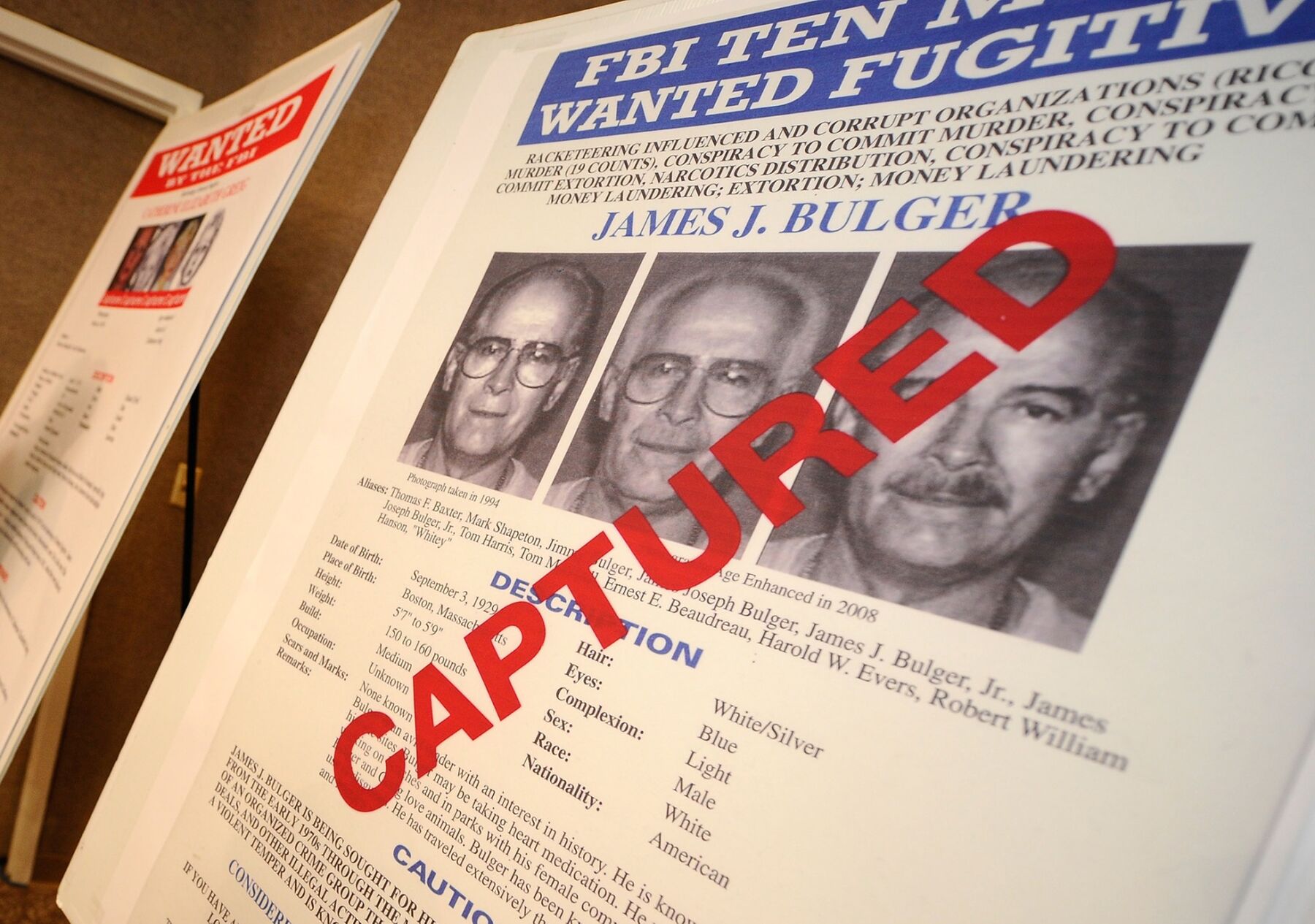 ‘Whitey’ Bulger’s Death Probe Finds West Virginia Prison Move Was ...