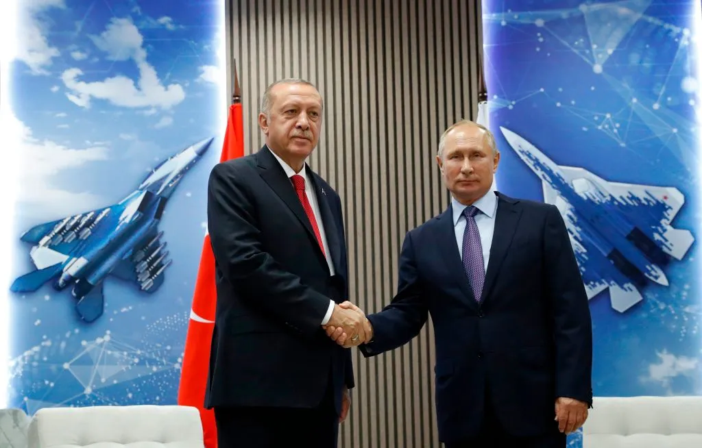 Partners in partition.