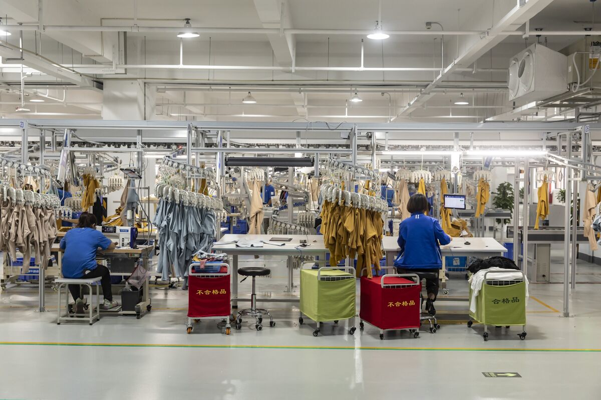 Alibaba S Secret Three Year Experiment To Remake The Factory Bloomberg