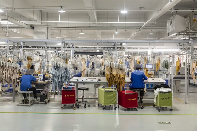 Alibaba's Xunxi Smart Factory