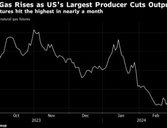 relates to Gas Prices Jump as Top US Driller Slashes Output to Fight Glut