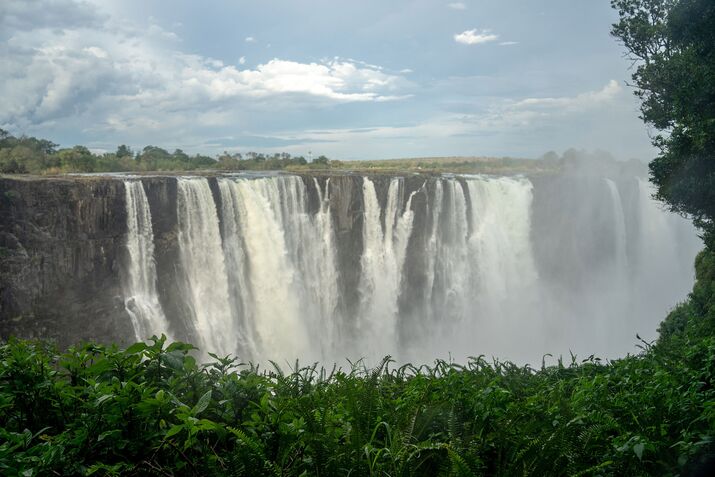 The proposed 2,400-megawatt facility would be near the World Heritage site Victoria Falls.