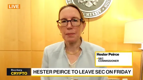 Watch SEC Has 'Turned Corner' On Crypto: Hester Peirce
