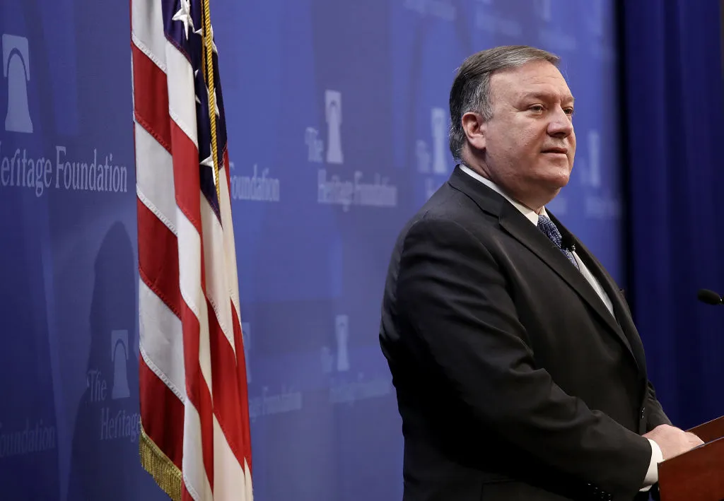 Wherever Kerry zigged, Pompeo&nbsp;zagged.