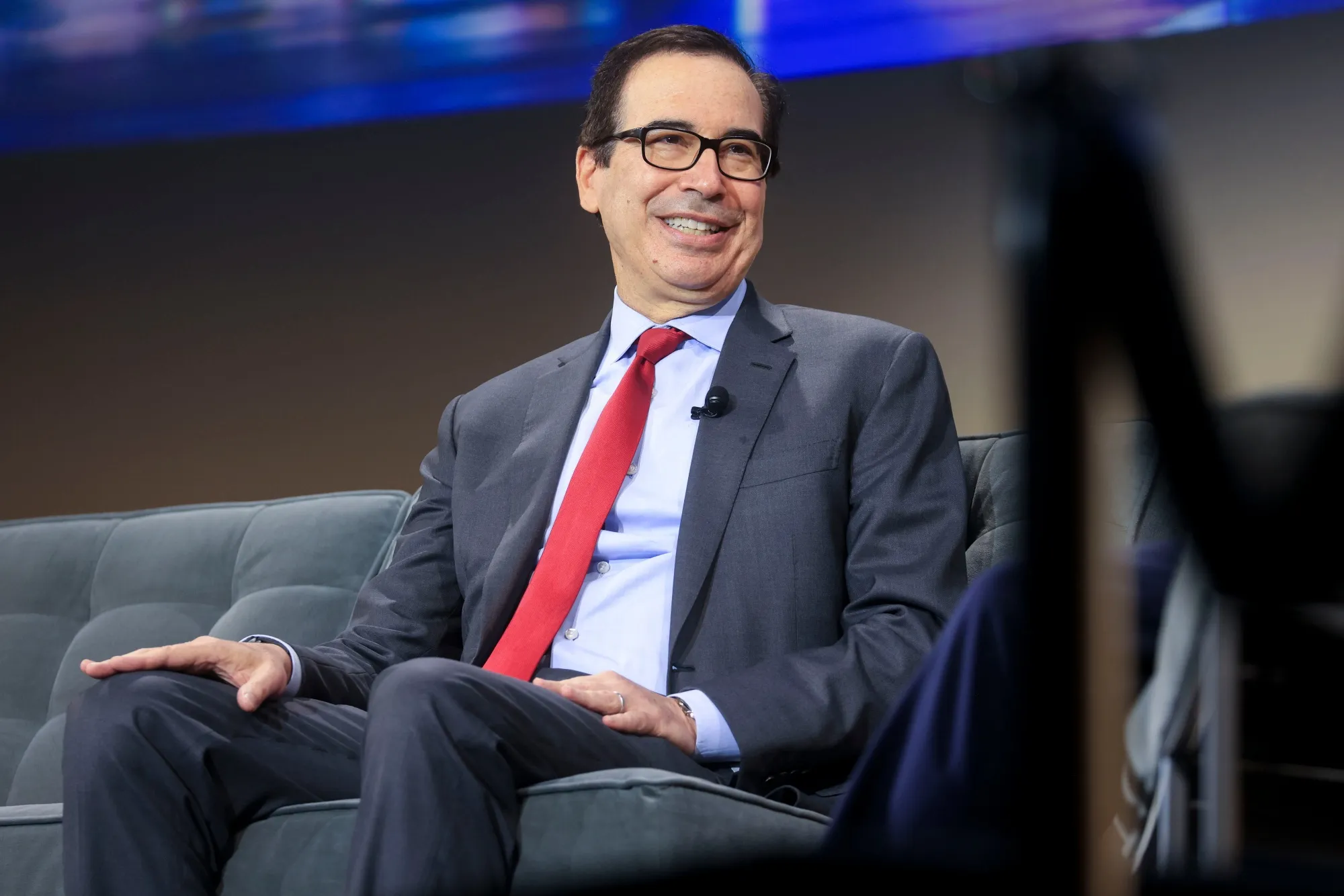 Steven Mnuchin, founder and managing partner at Liberty Strategic Capital and former US treasury secretary.