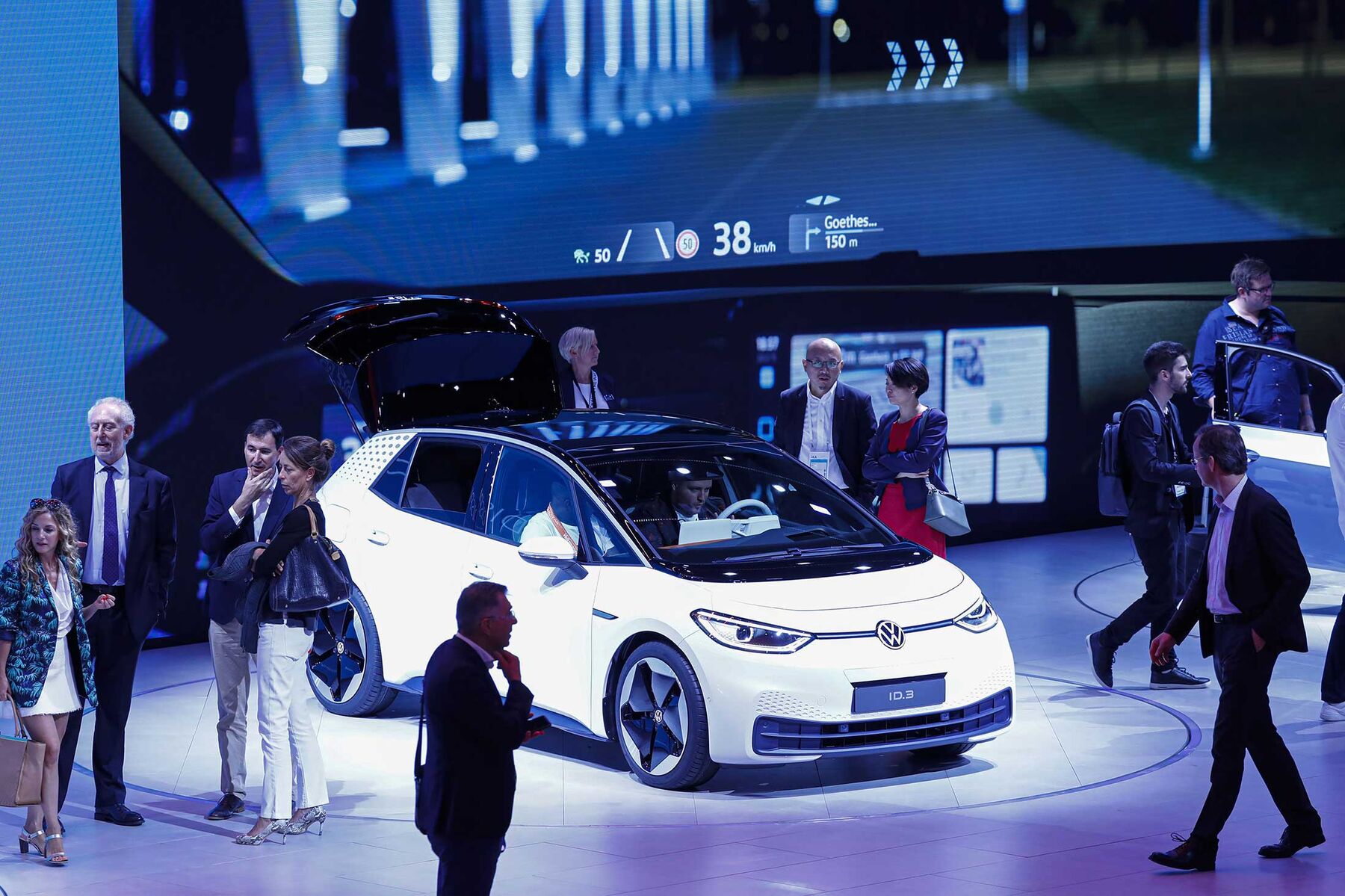 relates to VW’s $50 Billion Moonshot Bet on an Electric Hatchback