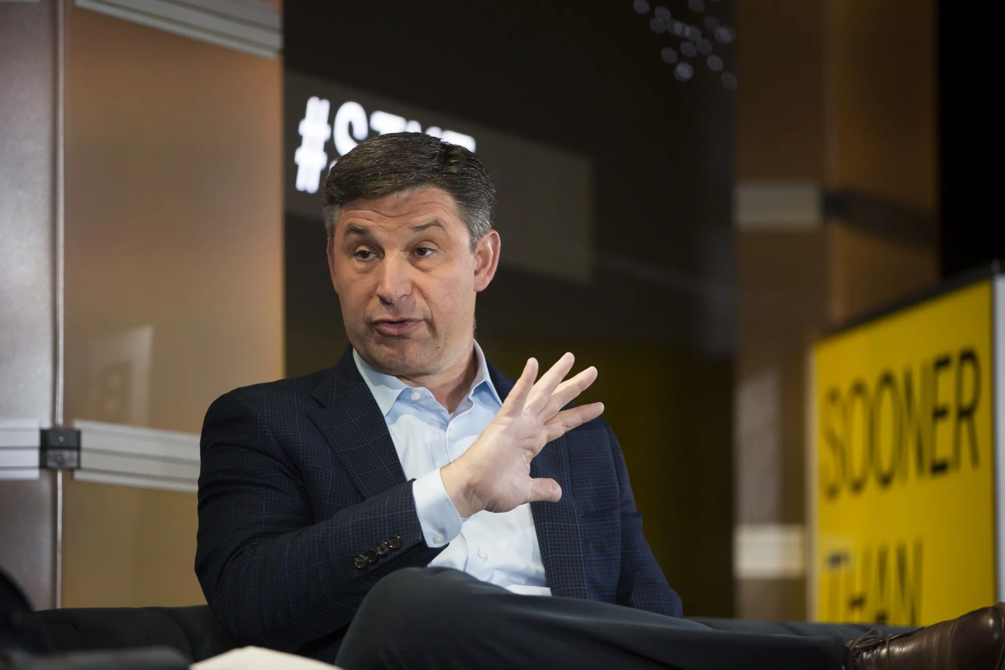 SoFi CEO Anthony Noto