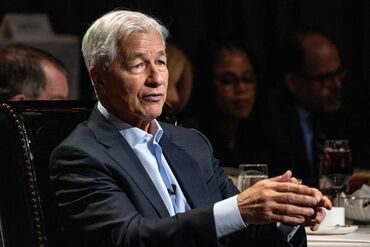 JPMorgan CEO Jamie Dimon Speaks At Economic Club Of New York
