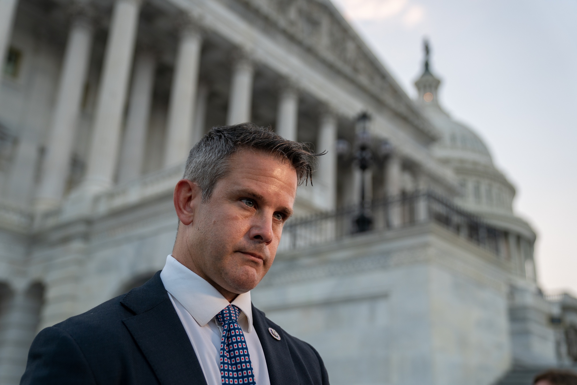 Adam Kinzinger Isn’t Ruling Out GOP Bid for Illinois Governor or