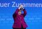 Christian Democratic Union Party Convention Vote For Renewed 'GroCo' Deal