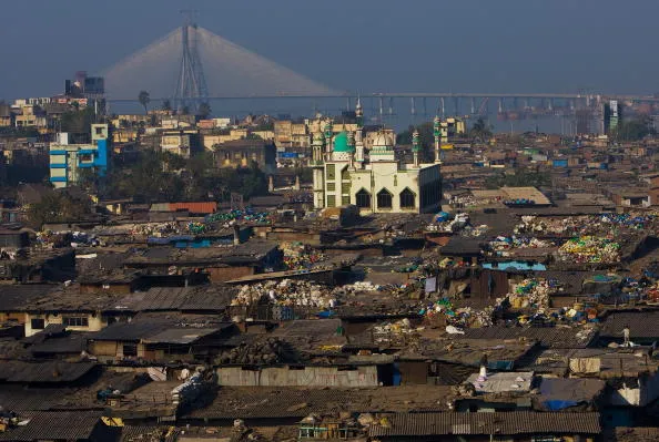 Global poverty has been falling for 50 years.
