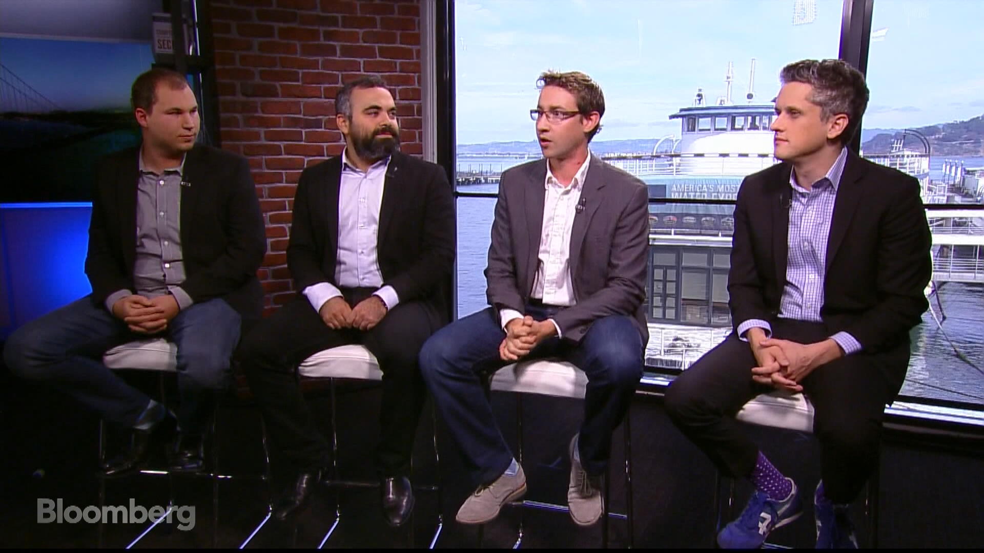Watch Full Interview With Box's Co-Founders - Bloomberg