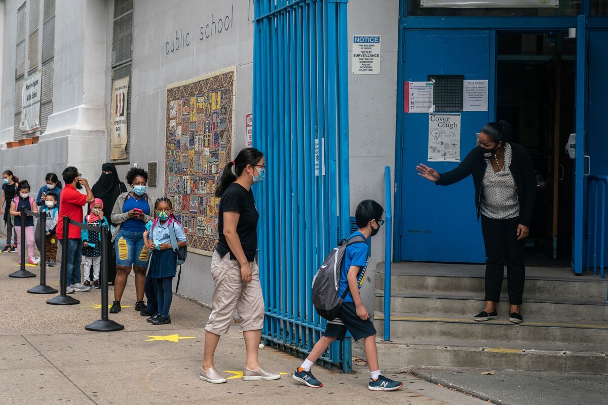 NYC To End Remote-School Option For Students In September - Bloomberg