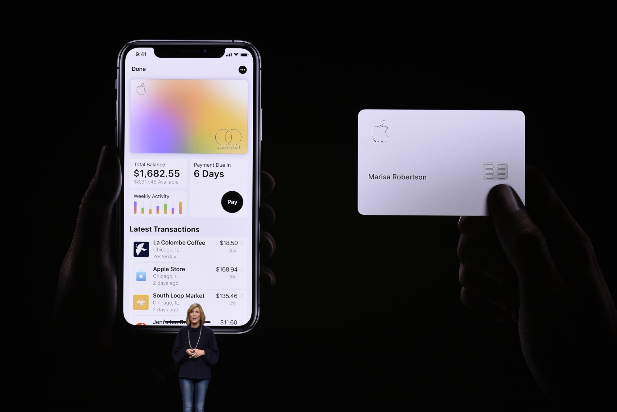 Apple, Goldman to Let Apple Card Holders Defer April Payments