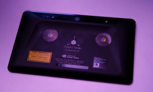 The Project Tango Development Kit.
