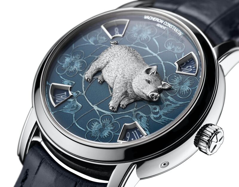 gucci pig watch