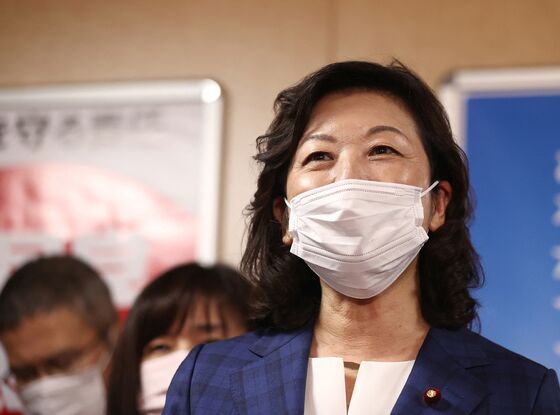 Japan Ex-Minister Noda Runs to Be Country’s First Female Premier