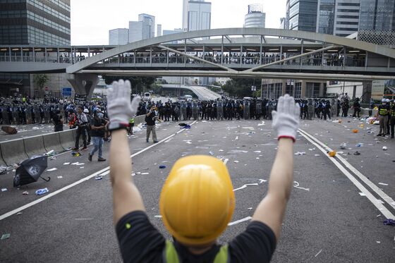 Hong Kong Protest Organizers Call for March on Sunday