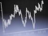 A digital board shows the DAX Index curve inside the Frankfurt Stock Exchange, operated by Deutsche Boerse AG, in Frankfurt, Germany, on Wednesday, May 30, 2018. As the world ponders whether 2018 is when financial markets finally buckle after a nearly decade-long boom, there’s no shortage of potential crises to keep traders awake at night.