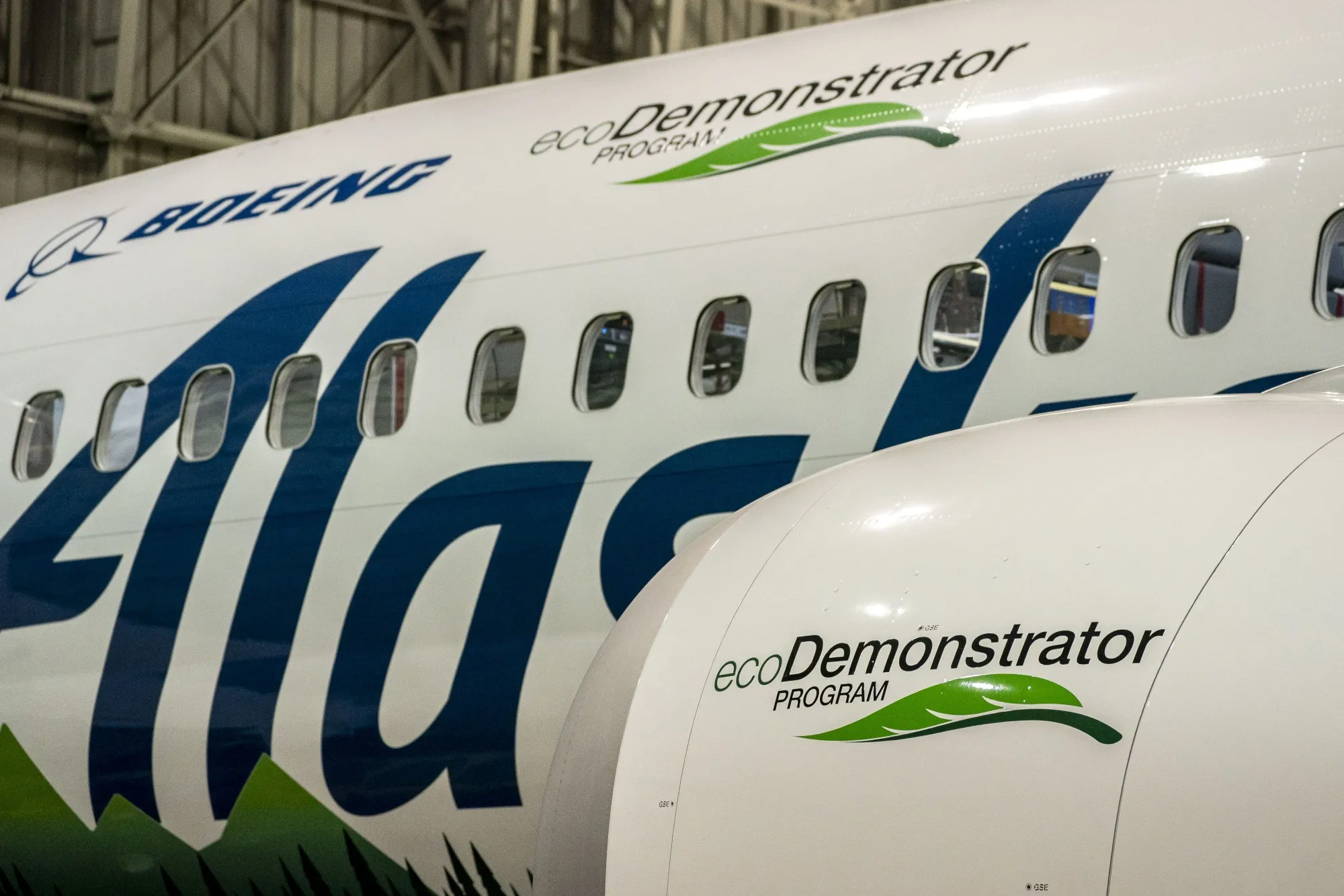 A piece of the fuselage of a Boeing 737 Max-9 jet blew off during an Alaska Airlines flight.
