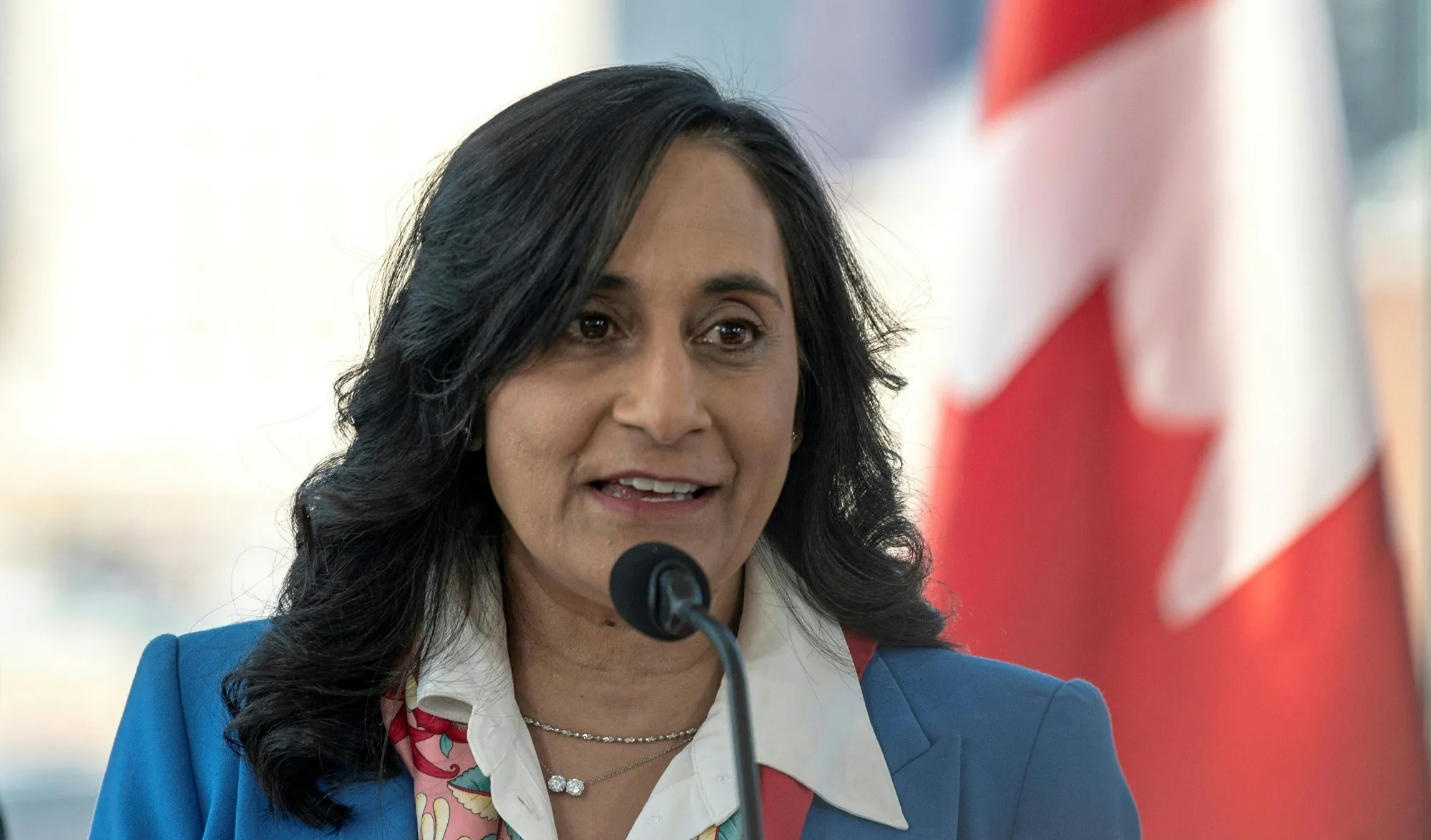 Canada's Minister of Foreign Affairs Anita Anand.